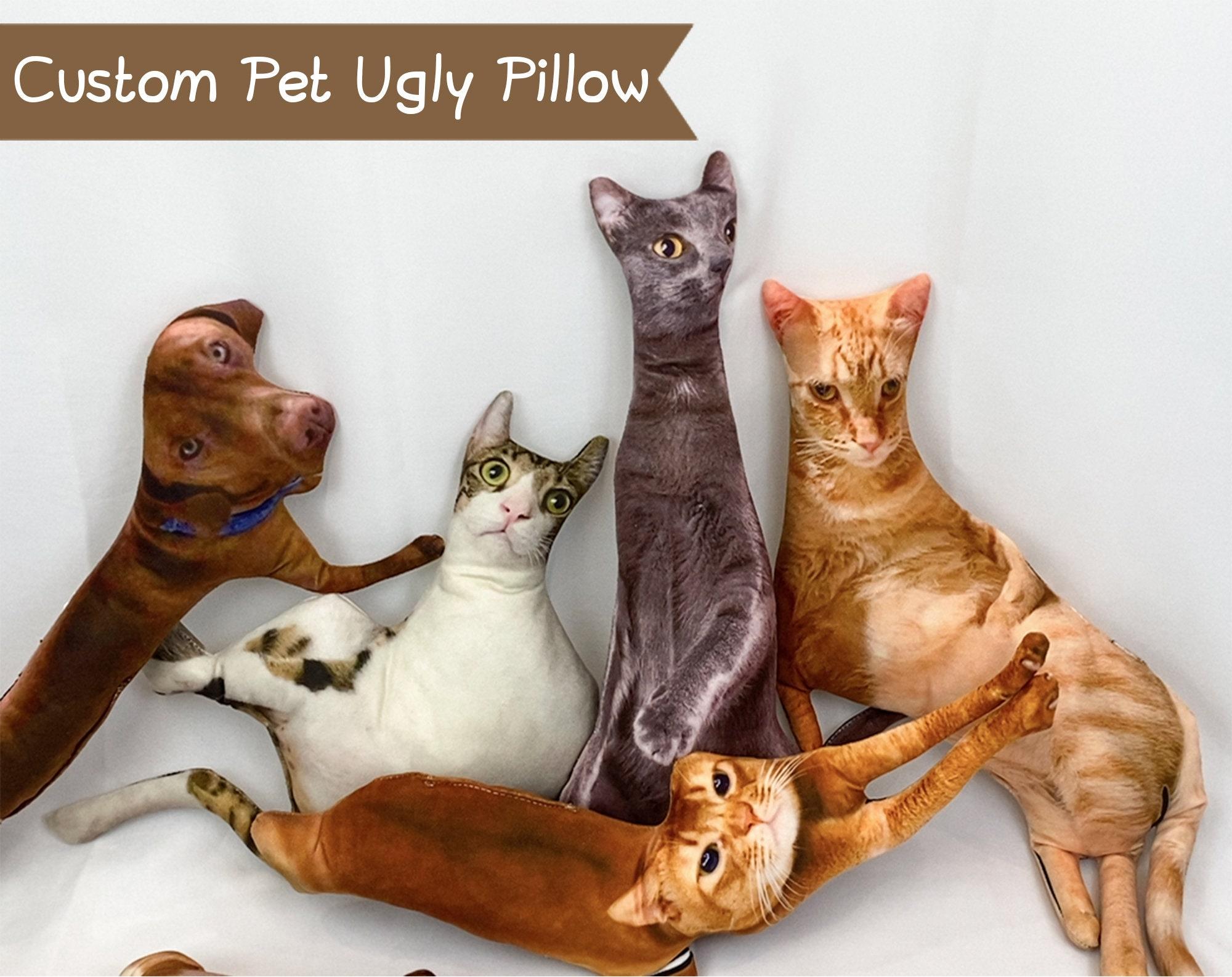 Weird Ugly Cat Plush – So Ugly It’s Cute | Funny Gift Toy